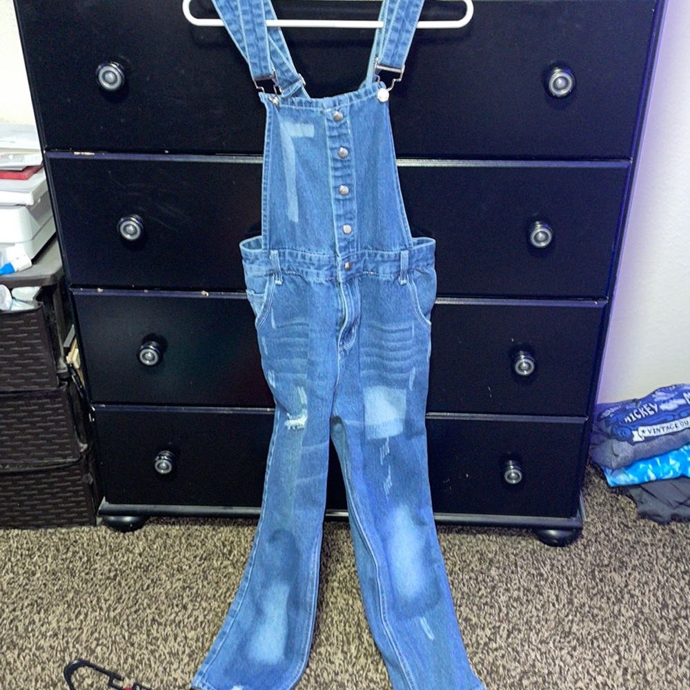 jean overalls
